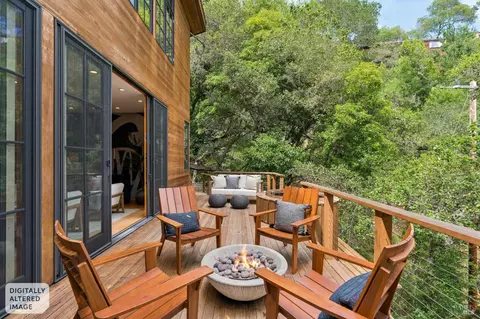 Exterior - 24 Blithedale Ter, Mill Valley, CA 94941 photo 2 of 6