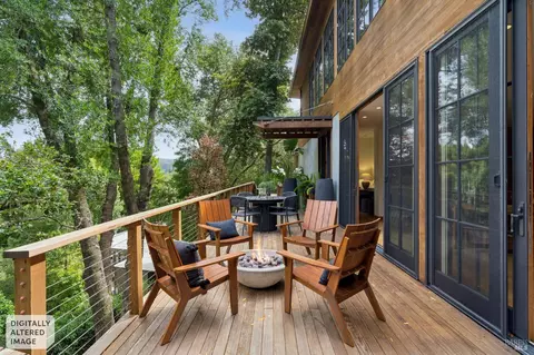 Exterior - 24 Blithedale Ter, Mill Valley, CA 94941 photo 4 of 6