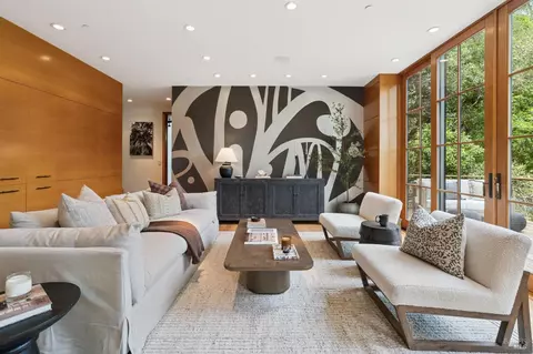 Living - 24 Blithedale Ter, Mill Valley, CA 94941 photo 2 of 2