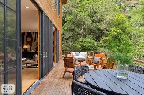 Exterior - 24 Blithedale Ter, Mill Valley, CA 94941 photo 3 of 6