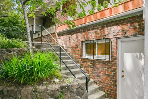 Exterior - 73 Cloud View Rd, Sausalito, CA 94965 photo 16 of 17