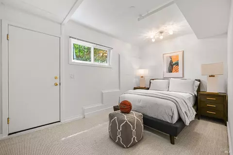 Bedroom - 73 Cloud View Rd, Sausalito, CA 94965 photo 5 of 5