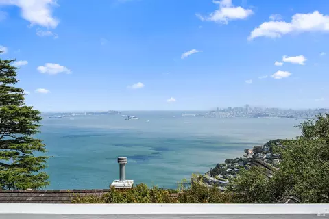View/Area - 73 Cloud View Rd, Sausalito, CA 94965 photo 4 of 5