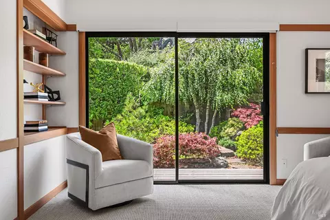 Bedroom - 73 Cloud View Rd, Sausalito, CA 94965 photo 2 of 5