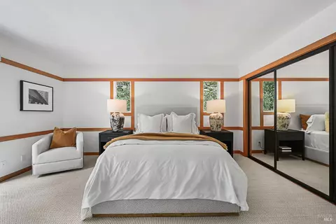 Bedroom - 73 Cloud View Rd, Sausalito, CA 94965 photo 3 of 5