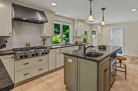 Kitchen - 17201 Arnold Dr, Sonoma, CA 95476 photo 2 of 4