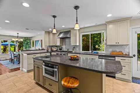 Kitchen - 17201 Arnold Dr, Sonoma, CA 95476 photo 1 of 4