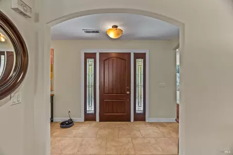 Entry Way - 17201 Arnold Dr, Sonoma, CA 95476 photo 1 of 2