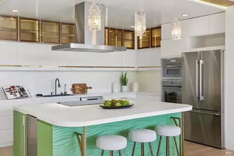 Kitchen - 106 Walnut Ave, Corte Madera, CA 94925 photo 6 of 6
