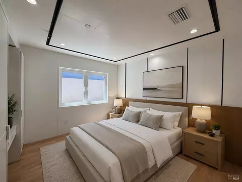 Bedroom - 106 Walnut Ave, Corte Madera, CA 94925 photo 10 of 11