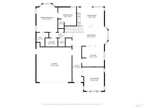 Floorplan - 1156 Mitchell Ln, Windsor, CA 95492 photo 1 of 3