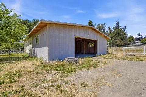 Exterior - 397 W Railroad Ave, Cotati, CA 94931 photo 11 of 16