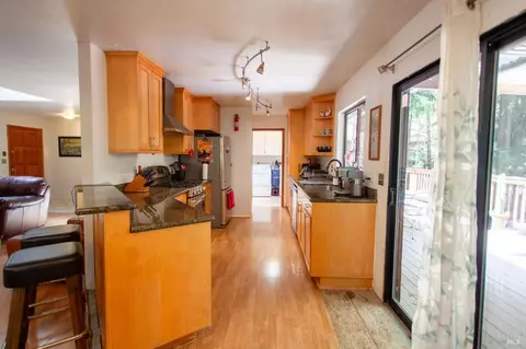 Kitchen - 25071 Goose Ln, Willits, CA 95490 photo 3 of 3