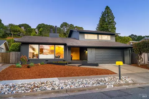 316 Riviera Dr, San Rafael, CA 94901