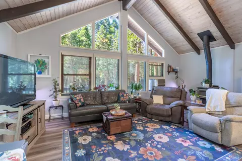 Living - 8308 Lost Mill Rd, Shingletown, CA 96088 photo 1 of 2