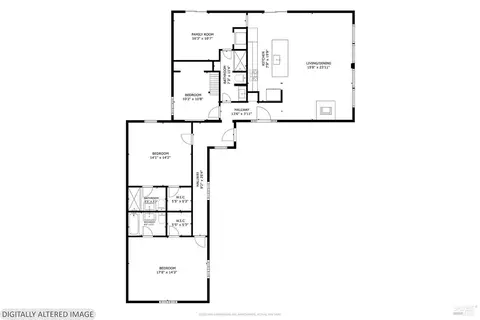 Floorplan - 8308 Lost Mill Rd, Shingletown, CA 96088 photo 1 of 1