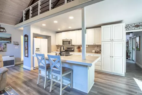 Kitchen - 8308 Lost Mill Rd, Shingletown, CA 96088 photo 2 of 3