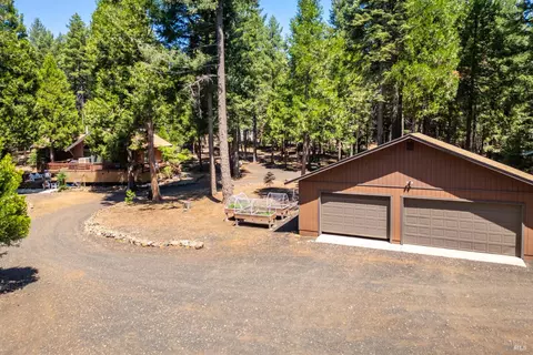 Exterior - 8308 Lost Mill Rd, Shingletown, CA 96088 photo 10 of 26