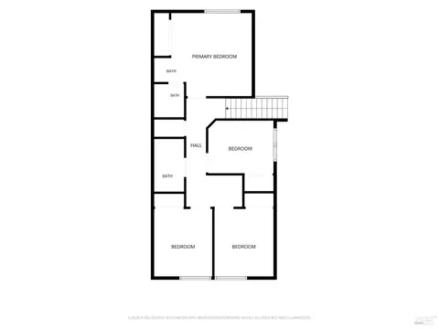 Floorplan - 536 Capps Ln, Ukiah, CA 95482 photo 2 of 2