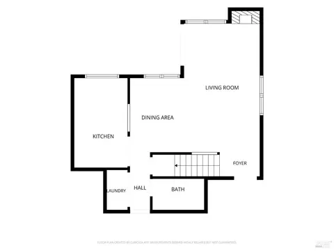 Floorplan - 536 Capps Ln, Ukiah, CA 95482 photo 1 of 2