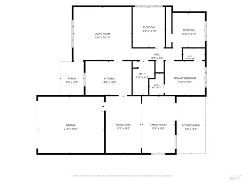Floorplan - 340 Plum St, Vacaville, CA 95688 photo 1 of 1