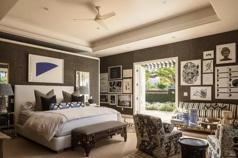 Bedroom - 1237 Bella Oaks Ln, Napa, CA 94558 photo 5 of 7