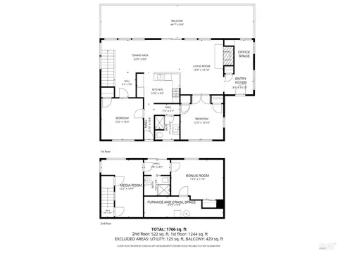 Floorplan - 120 Sunset Way, Muir Beach, CA 94965 photo 1 of 1
