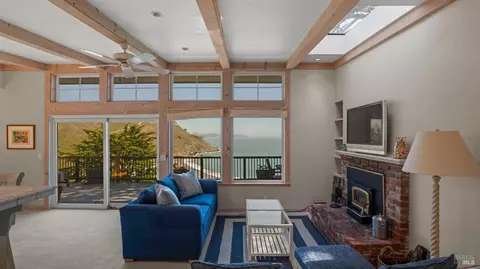 Living - 120 Sunset Way, Muir Beach, CA 94965 photo 2 of 3