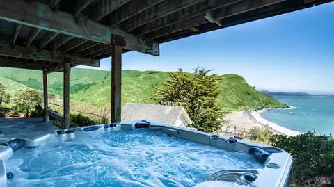 View/Area - 120 Sunset Way, Muir Beach, CA 94965 photo 2 of 9