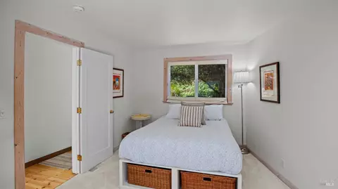 Bedroom - 120 Sunset Way, Muir Beach, CA 94965 photo 1 of 2