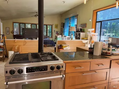 Kitchen - 4345 Blackhawk Dr, Willits, CA 95490 photo 4 of 4