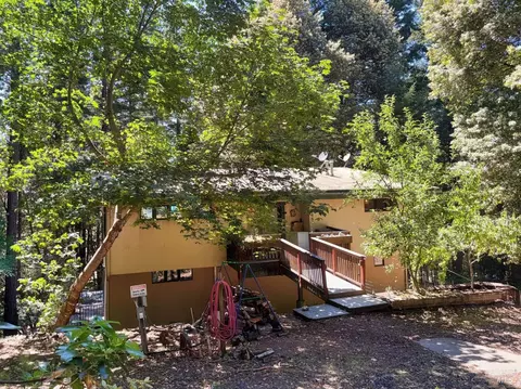 Exterior - 4345 Blackhawk Dr, Willits, CA 95490 photo 2 of 15