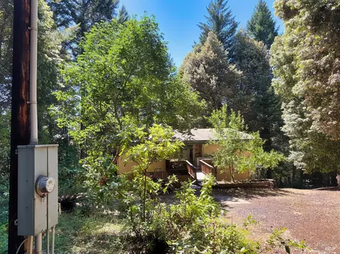 Exterior - 4345 Blackhawk Dr, Willits, CA 95490 photo 3 of 15