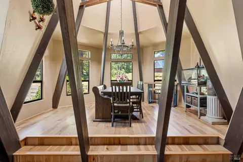 Dining - 43345 Brushy Ridge Loop, Annapolis, CA 95412 photo 2 of 3
