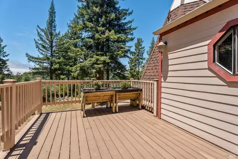Exterior - 43345 Brushy Ridge Loop, Annapolis, CA 95412 photo 5 of 19