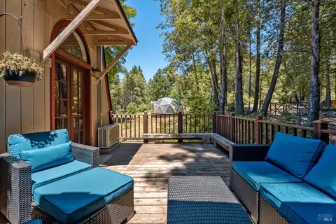Exterior - 43345 Brushy Ridge Loop, Annapolis, CA 95412 photo 7 of 19