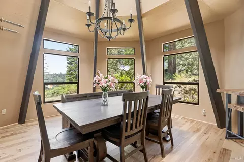 Dining - 43345 Brushy Ridge Loop, Annapolis, CA 95412 photo 3 of 3