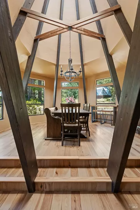 Dining - 43345 Brushy Ridge Loop, Annapolis, CA 95412 photo 1 of 3