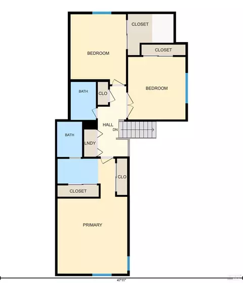 Floorplan - 377 E 2nd St, Benicia, CA 94510 photo 2 of 2
