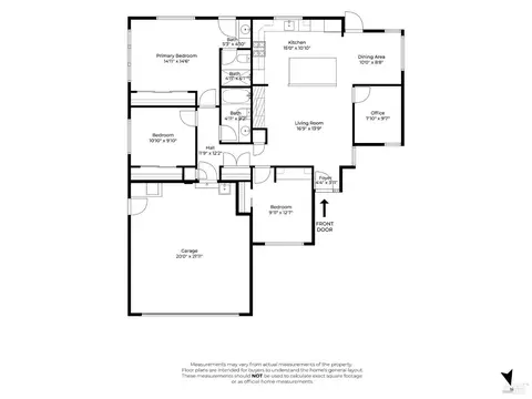 Floorplan - 614 Shagbark St, Windsor, CA 95492 photo 1 of 1