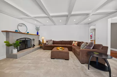 Living - 18 Devonshire Dr, Novato, CA 94947 photo 4 of 7