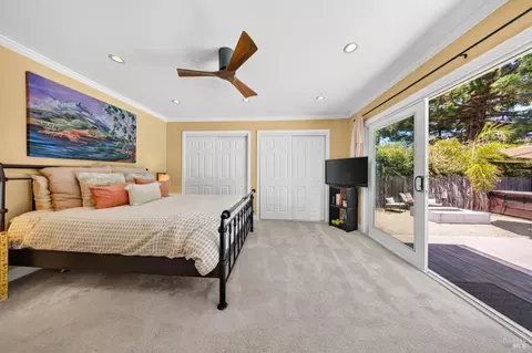 Bedroom - 18 Devonshire Dr, Novato, CA 94947 photo 2 of 4