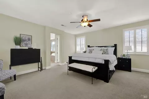 Bedroom - 31 Haven Way, Napa, CA 94558 photo 9 of 12