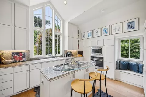 Kitchen - 162 Bayview Dr, Mill Valley, CA 94941 photo 1 of 6