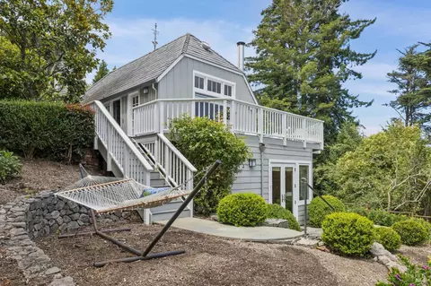 Exterior - 162 Bayview Dr, Mill Valley, CA 94941 photo 13 of 13