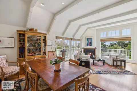 Dining - 162 Bayview Dr, Mill Valley, CA 94941 photo 3 of 3