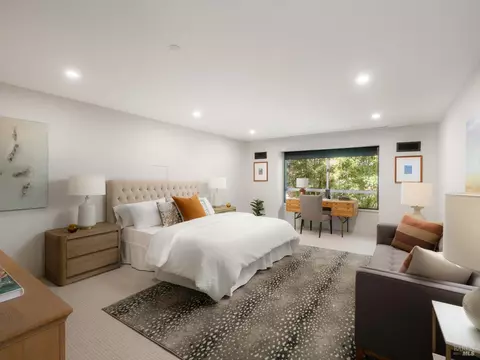 Bedroom - 116 Sugarloaf Dr, Tiburon, CA 94920 photo 2 of 6