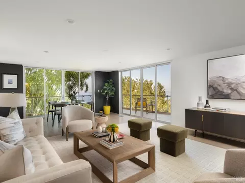 Living - 116 Sugarloaf Dr, Tiburon, CA 94920 photo 6 of 6