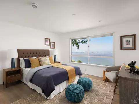 Bedroom - 116 Sugarloaf Dr, Tiburon, CA 94920 photo 6 of 6
