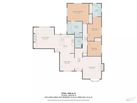 Floorplan - 143 Royal Ct, Vallejo, CA 94591 photo 1 of 1